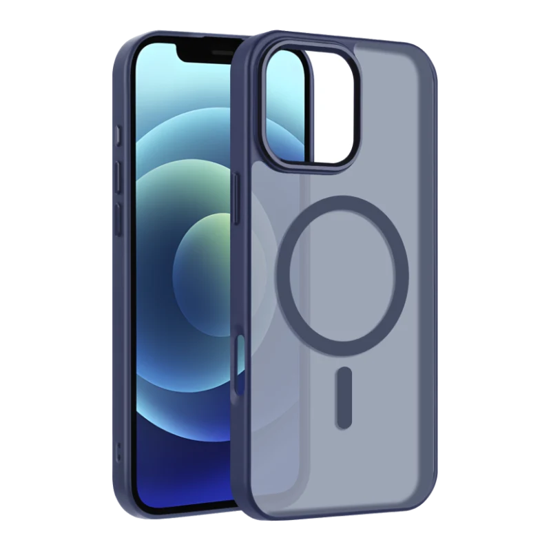 Coque Haze MagSafe · CoverMe Bleu