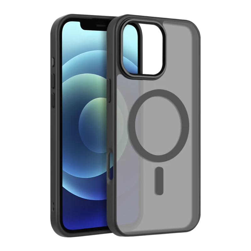 Coque Haze MagSafe · CoverMe Noir