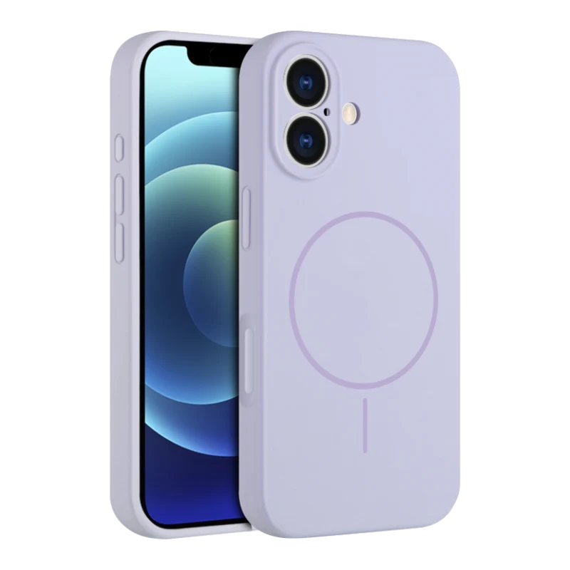 Coque Fusion MagSafe · CoverMe Lilas