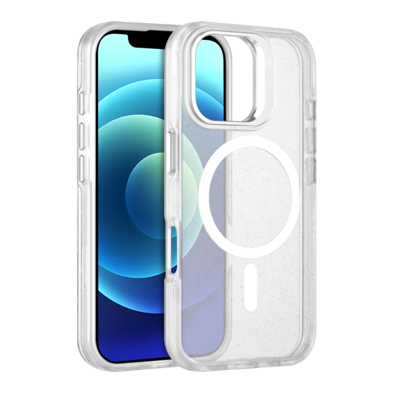 Coque Gravity MagSafe · CoverMe Blanc