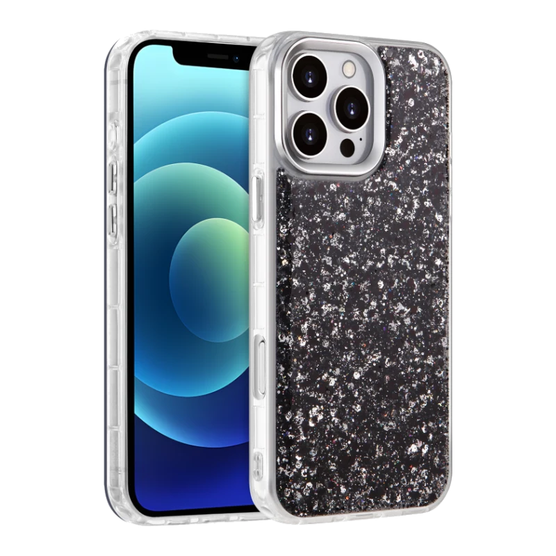 Coque pailletée Stardust · CoverMe Gris