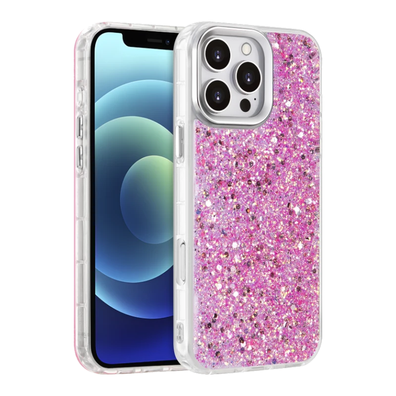 Coque pailletée Stardust · CoverMe Rose