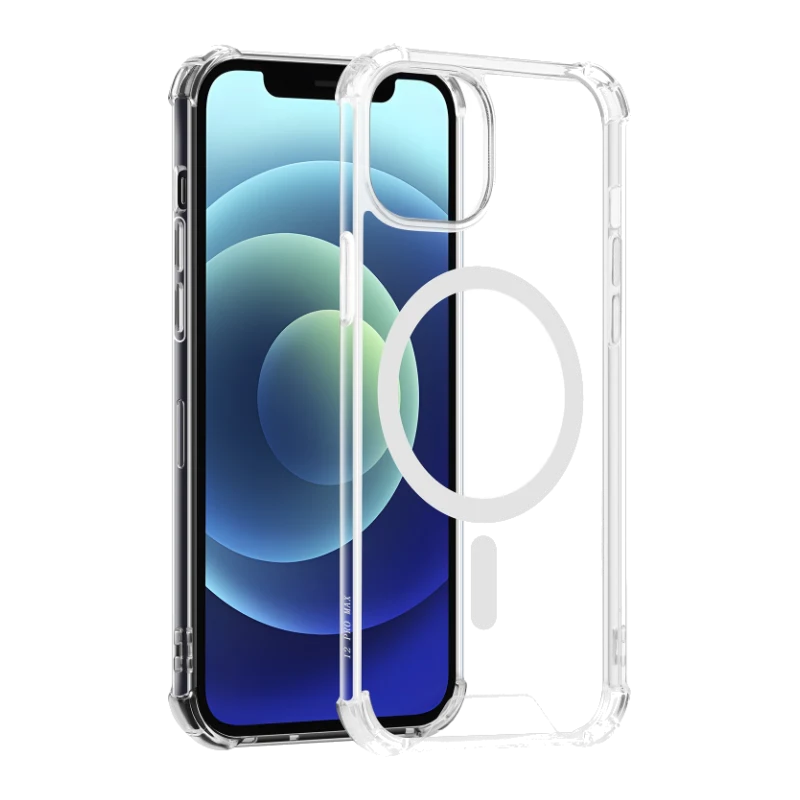 Coque transparente MagSafe · CoverMe