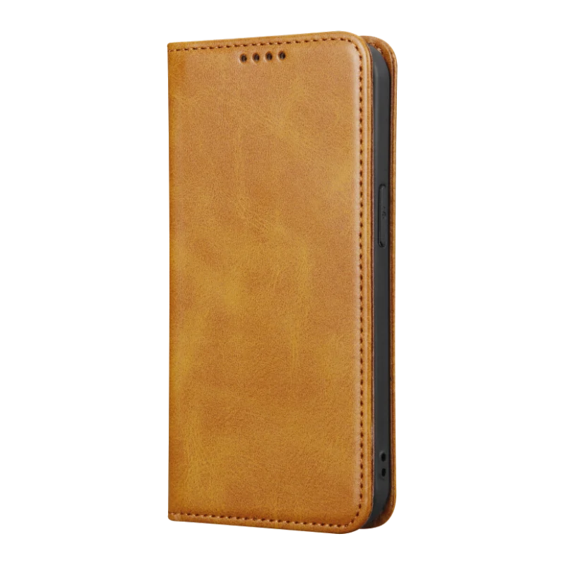 Étui portefeuille Wallet · CoverMe Marron