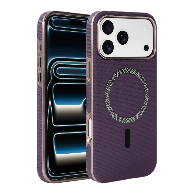 Coque Weave MagSafe · CoverMe Violet