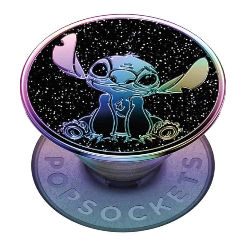 Stitch Enamel Oil Slick