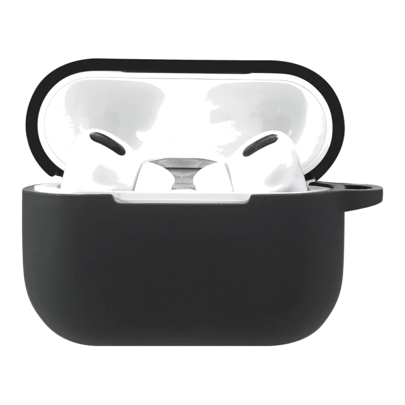 Étui de protection AirPods Noir