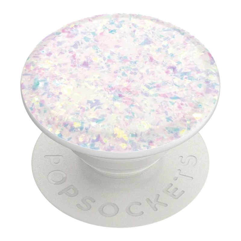 Iridescent Confetti Blanc