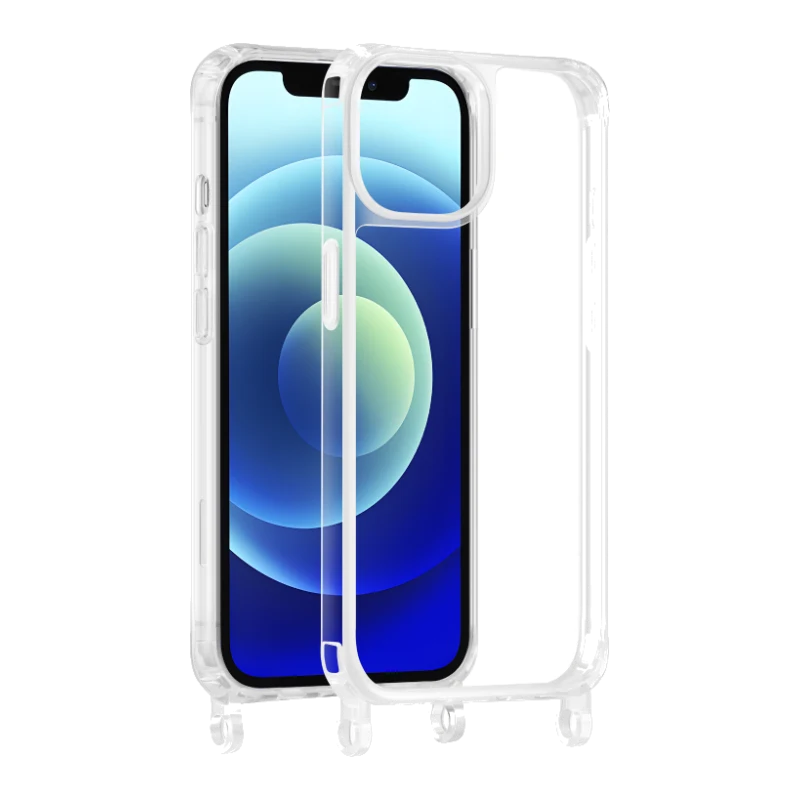 Coque transparente à anneaux · CoverMe