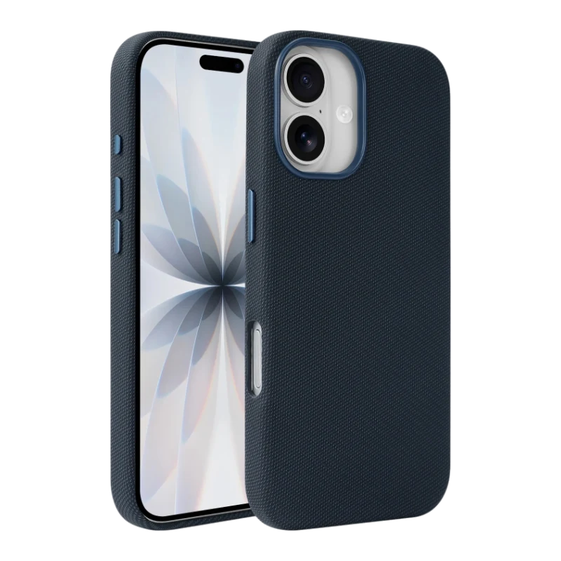 Coque Canvas MagSafe · CoverMe Bleu Marine