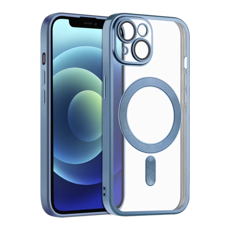 Coque Halo MagSafe · CoverMe Bleu Polaris