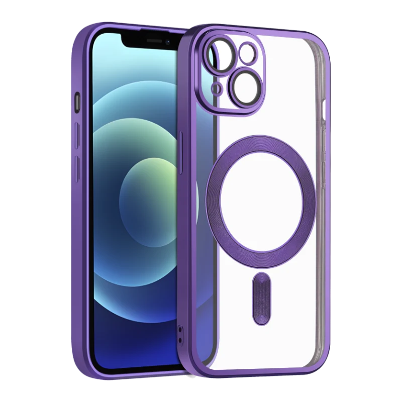 Coque Halo MagSafe · CoverMe Violet Cosmos