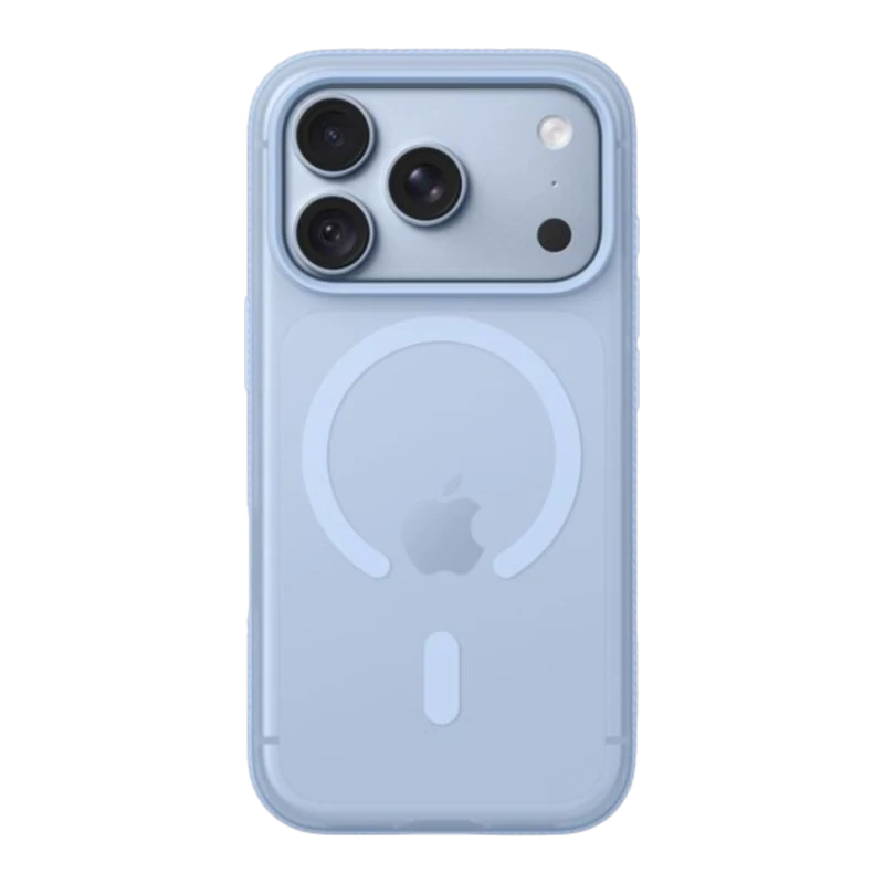 Coque Grip Series MagSafe · Belkin Bleu clair